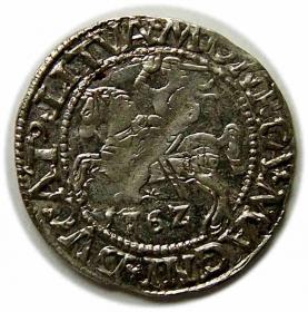 Picture for: Half groschen 1562 Sigismund II Augustus Vilnius