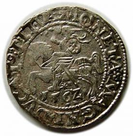 Picture for: Half groschen 1562 Sigismund II Augustus Vilnius