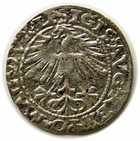 Picture 2 for: Half groschen 1563 Sigismund II Augustus Vilnius