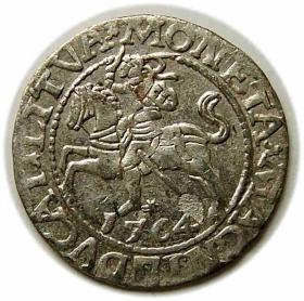 Picture for: Półgrosz 1564 Zygmunt II August Wilno