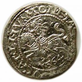 Picture for: Half groschen 1564 Sigismund II Augustus Vilnius