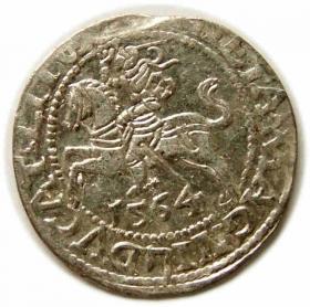 Picture for: Half groschen 1564 Sigismund II Augustus Vilnius