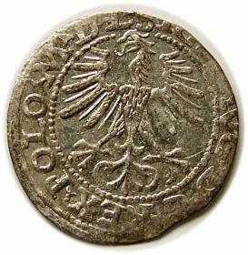 Picture 2 for: Half groschen 1564 Sigismund II Augustus Vilnius