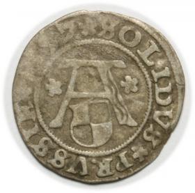 Picture for: Schilling 1557 Albert Duchy of Prussia Kaliningrad