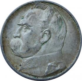 Picture for: 10 zlotych 1935 Jozef Pilsudski II Republic of Poland Warsaw