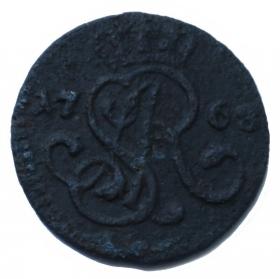 Picture 2 for: Schilling 1768 Stanislaw August Poniatowski Krakow