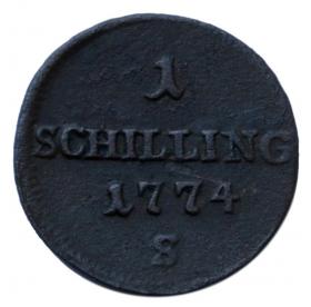 Picture for: 1 schilling Maria Theresa Duchies of Oświęcim and Zator Smolnik