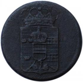 Picture 2 for: 1 schilling Maria Theresa Duchies of Oświęcim and Zator Smolnik