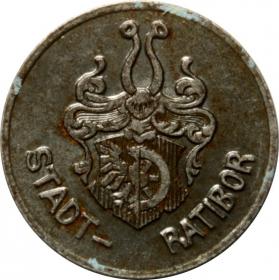 Picture 2 for: 5 pfennig 1918 Raciborz / Ratibor