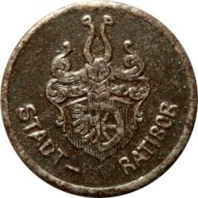 Picture 2 for: 10 pfennig 1918 Raciborz / Ratibor