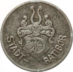 Picture 2 for: 50 pfennig 1918 Raciborz / Ratibor