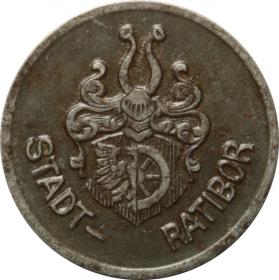 Picture 2 for: 50 pfennig 1919 Raciborz / Ratibor