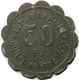 Picture for: 50 pfennig 1922 Szczecin / Stettin