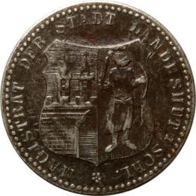 Picture 2 for: 50 pfennig Kamienna Gora / Landeshut