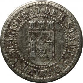 Picture 2 for: 50 pfennig Chojnow / Haynau