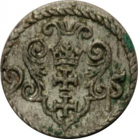 Picture for: Denar 1595 Sigismund III Vasa Gdansk