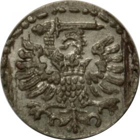 Picture 2 for: Denar 1595 Sigismund III Vasa Gdansk