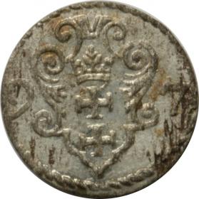 Picture for: Denar 1597 Sigismund III Vasa Gdansk