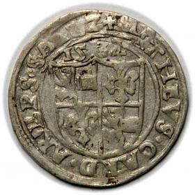 Picture 2 for: 1/2 batzen 1534 Matthäus Lang von Wellenburg Salzburg