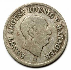 Picture for: 1/12 thaler 1845 Ernst August von Hannover