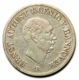 Picture for: 1/12 thaler 1847 Ernst August von Hannover