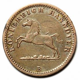 Picture 2 for: Groschen 1858 Georg V Hannover