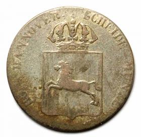 Picture 2 for: 1/24 thaler 1835 Wilhelm IV Hannover