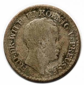 Picture for: 1 silver groschen 1822 Friedrich Wilhelm III Germany Berlin