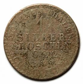 Picture 2 for: 1 silver groschen 1822 Friedrich Wilhelm III Germany Berlin
