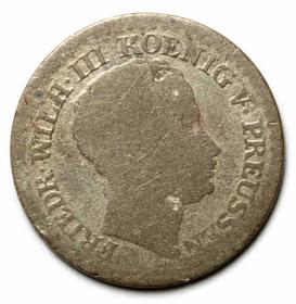 Picture for: 1 silver groschen 1824 Friedrich Wilhelm III Niemcy Berlin