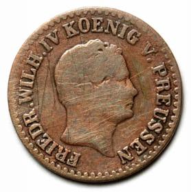 Picture for: 1 silver groschen 1850 Friedrich Wilhelm IV Germany Berlin