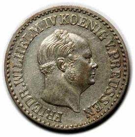 Picture for: 1 silver groschen 1855 Friedrich Wilhelm IV Germany Berlin