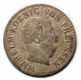 Picture for: 1/2 silver groschen 1863 Wilhelm II Germany Berlin