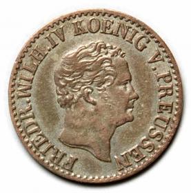 Picture for: 1/2 silver groschen 1849 Friedrich Wilhelm IV Germany Berlin