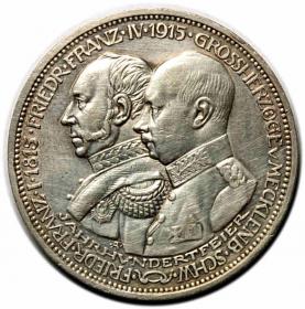 Picture for: 3 mark 1915 Friedrich Franz IV Prussia Berlin