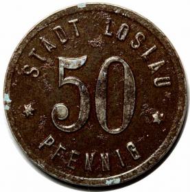 10 pfennig 1918 Wodzislaw Slaski / Loslau