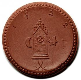 Picture for: 1 mark 1922 Ziebice / Munsterberg