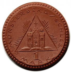 Picture 2 for: 1 mark 1922 Ziebice / Munsterberg