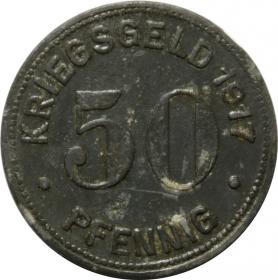 50 pfennig 1917 Essen