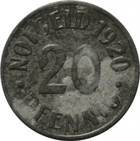 Picture for: 20 pfennig 1920 Cassel