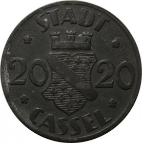 Picture 2 for: 20 pfennig 1920 Cassel