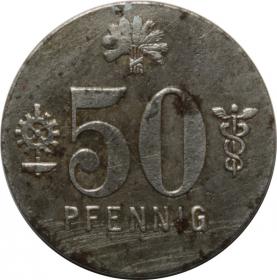 50 pfennig Werne