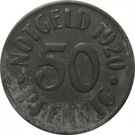 Picture for: 50 pfennig 1920 Cassel