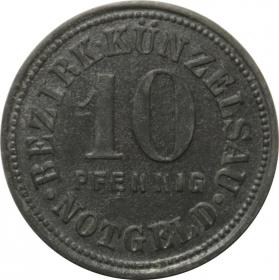 Picture for: 10 pfennig 1917 Kunzelsau