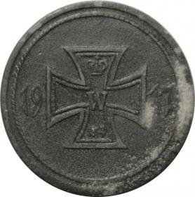 Picture 2 for: 10 pfennig 1917 Kunzelsau