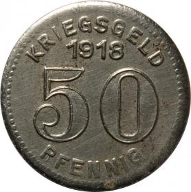 Picture for: 50 pfennig 1918 Elberfeld