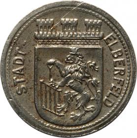 Picture 2 for: 50 pfennig 1918 Elberfeld