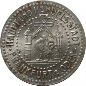 Picture 2 for: 10 pfennig 1919 Frankfurt (Oder)