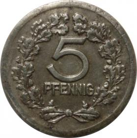Picture for: 5 pfennig 1918 Vohwinkel