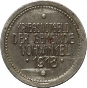 Picture 2 for: 5 pfennig 1918 Vohwinkel